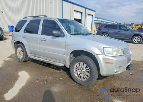 2005 Mercury Mariner z USA, uszkodzony, nr VIN 4M2CU57125DJ28179